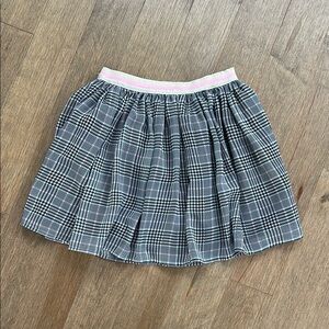 H&M Plaid Skirt - size 4-6Y